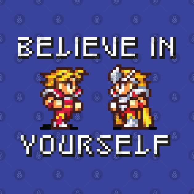 Believe In Yourself Warrior Knight Version by inotyler