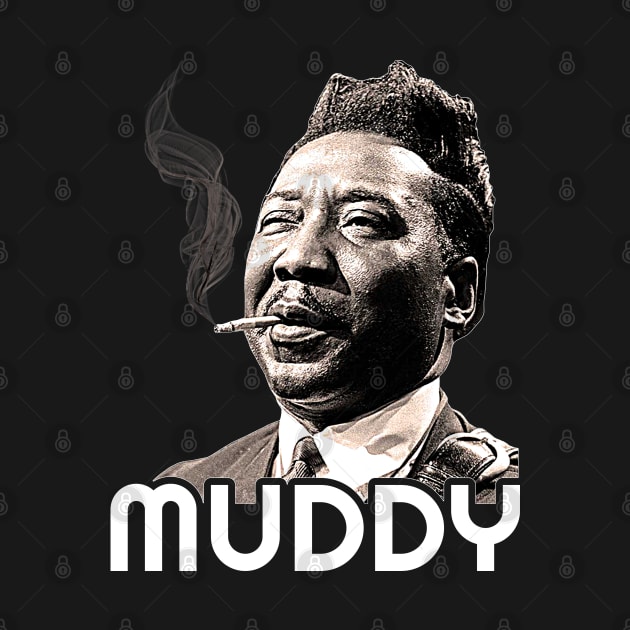 Muddy Waters // Blues Icon Tribute by darklordpug