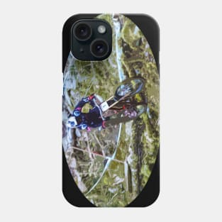 mtb downhill Phone Case