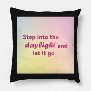 Daylight Lyric Taylor Swift Pillow