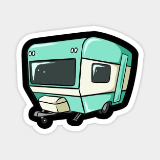 Caravan Camper Van Magnet