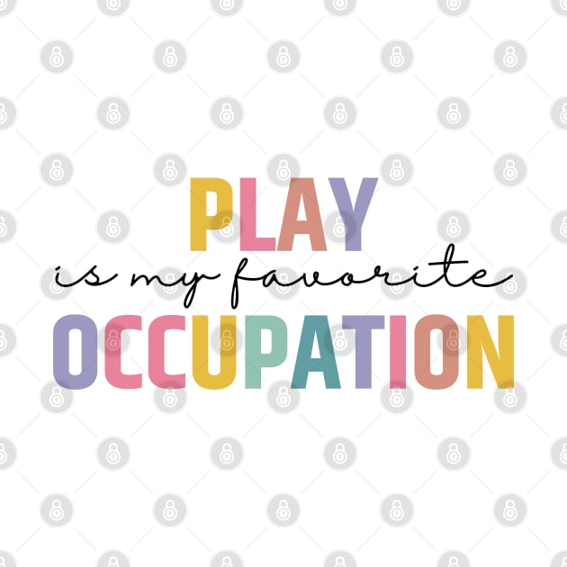 Play Is My Favorite Occupation by yass-art