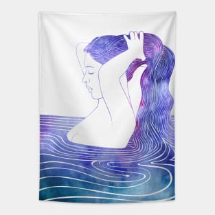 Nereid CLXXXV Tapestry