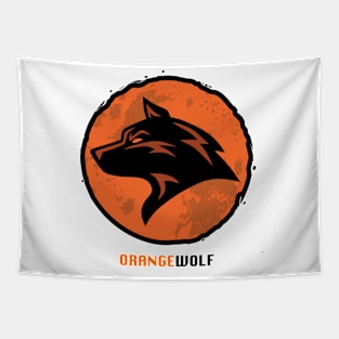 Dope Orangewolf Merch Tapestry