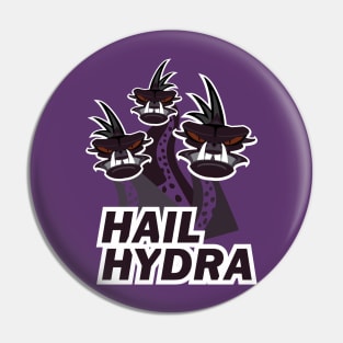 Hail Hydra Pin