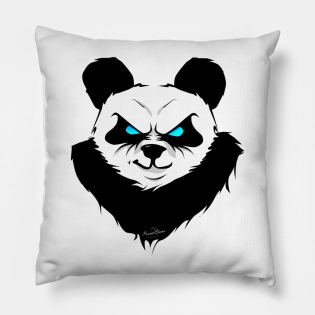 Panda Pillow by PanosStamo