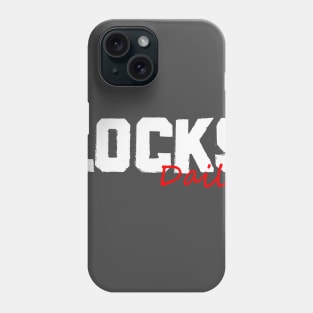 Locks Daily in White Phone Case