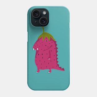 Strawberry Dinosaur Phone Case