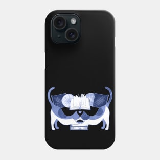 Cozy Cat Love Phone Case