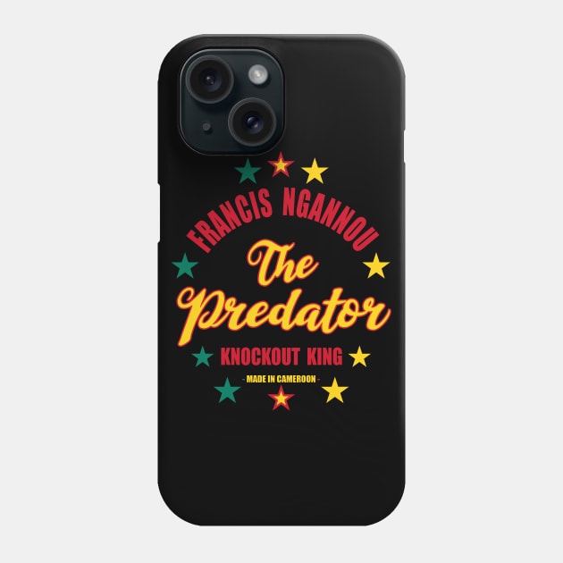 Francis Ngannou Phone Case by SavageRootsMMA