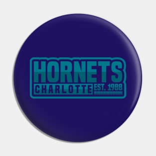 Charlotte Hornets 01 Pin