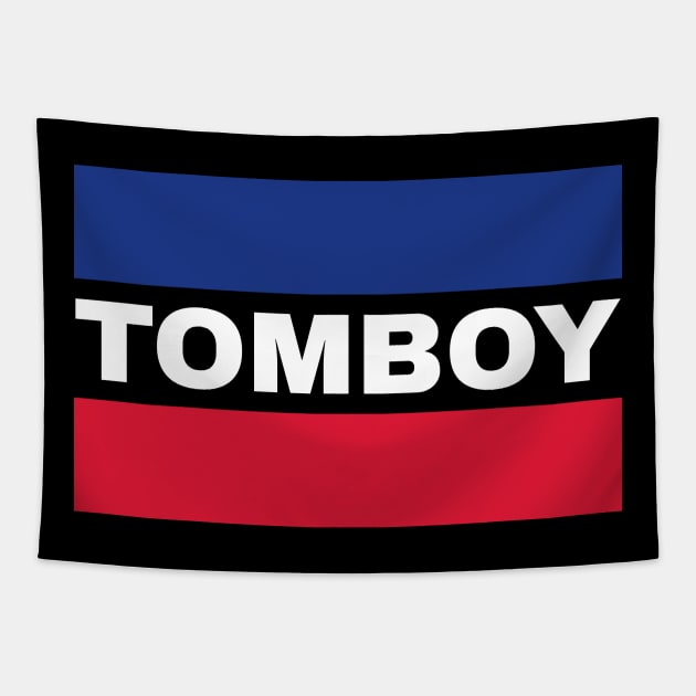 TOMBOY Tapestry by keeplooping