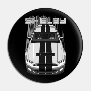 Shelby GT500 S197 - White & Black Pin