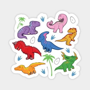 Little Dinosaurs Magnet