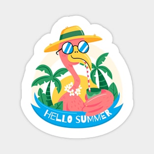 Hello summer Magnet