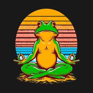 Frog Yoga T-Shirt