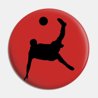 Wayne Rooney Bicycle Kick Pin