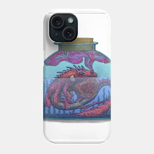 Jarred creature 005 Phone Case