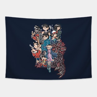 Hawkin Monster Tapestry