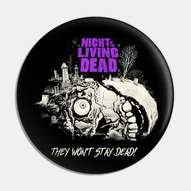 They Won't Stay Dead! Pin by darklordpug