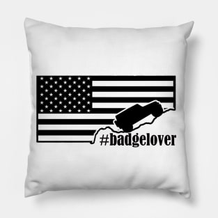 Badgelover Pillow