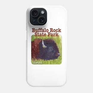 Buffalo Rock State Park, Illinois Phone Case