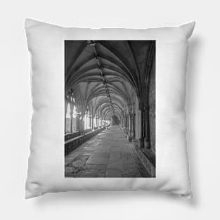 The Vaulted Cloisters, Norwich Cathedral Pillow