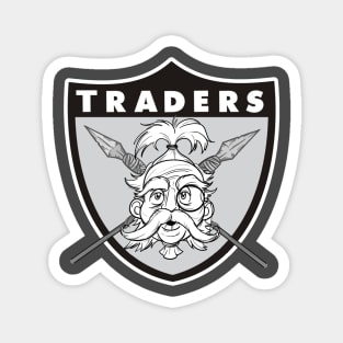 Jungle Traders Magnet