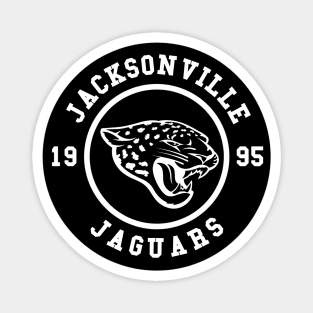 Jacksonville football Magnet