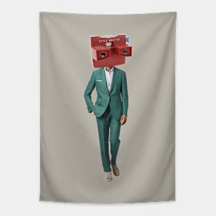 Style Master Cat Walk Model Tapestry