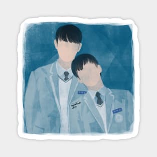 Cherry blossoms after winter FANART 01 Magnet