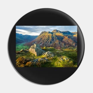 The Langdale Pikes Pin