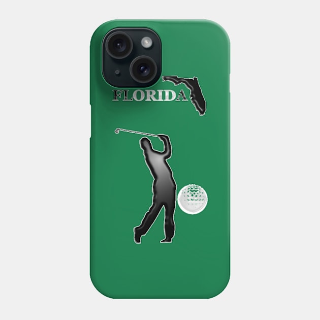 Florida Golf Phone Case by Moses77