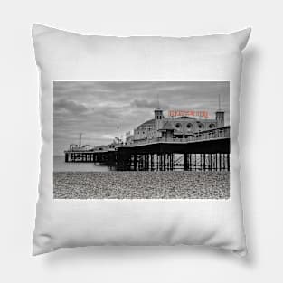 Brighton Pier Pillow