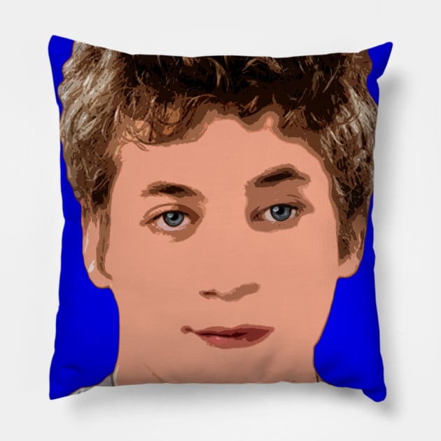 jeremy allen white Pillow by oryan80