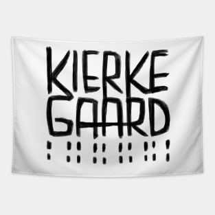 Philosopher Kierkegaard Tapestry