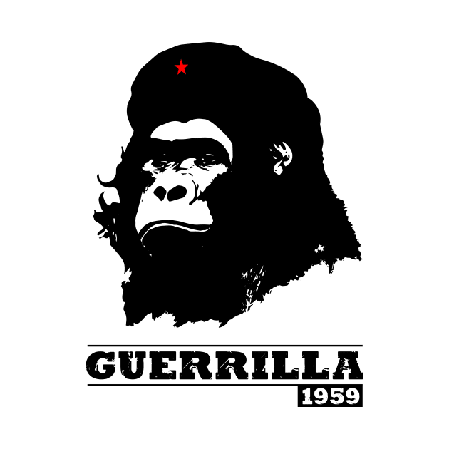 Guerrilla 1959 Tribute to Che Guevara Apparel, Mugs, Prints and More by allovervintage