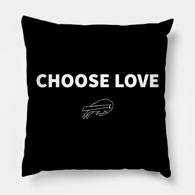 choose love Pillow by IRIS