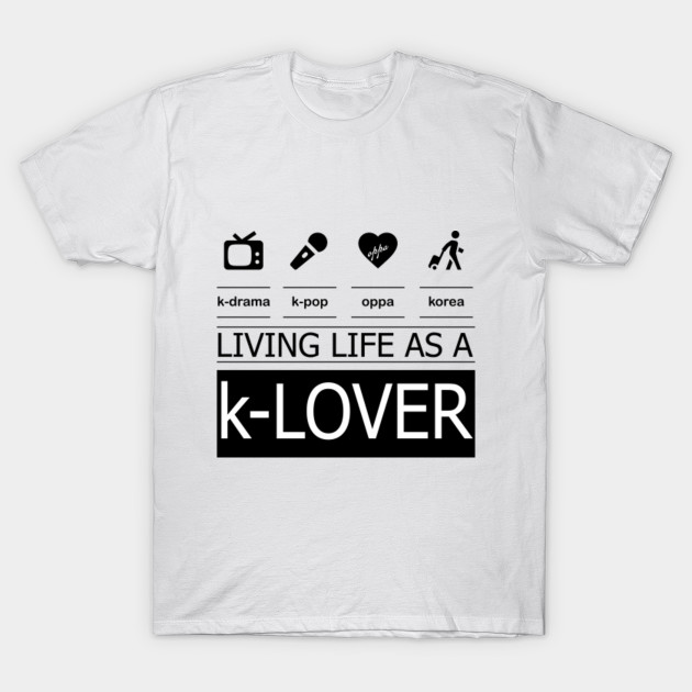 korean t shirt