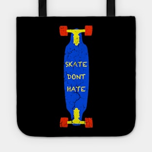 Skate Dont Hate Tote