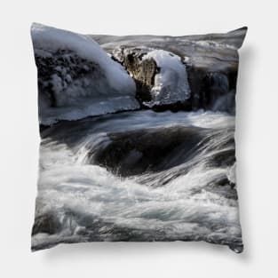 Winter Waters. Pillow