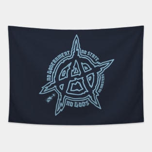 Anarchism Symbol Tapestry