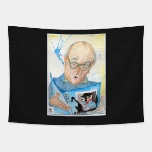 Gonzo Artist Ralph Steadman Tapestry