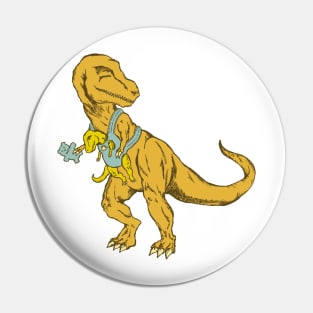 Dinosaur Junior Pin