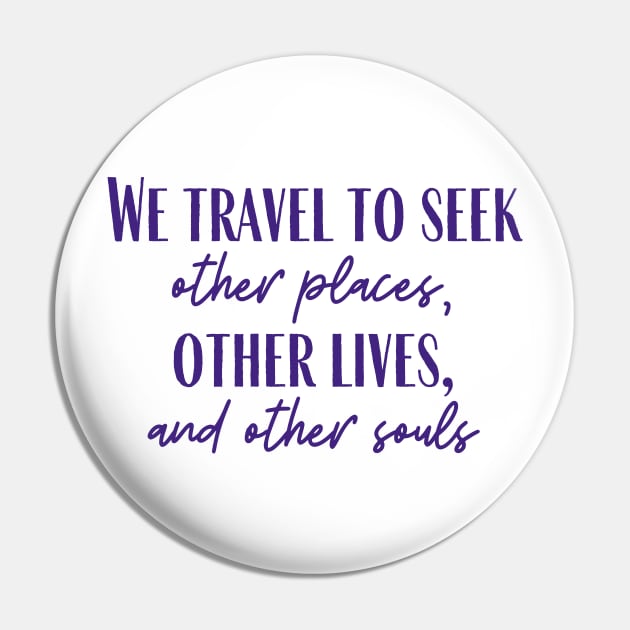 Travel Pin by ryanmcintire1232