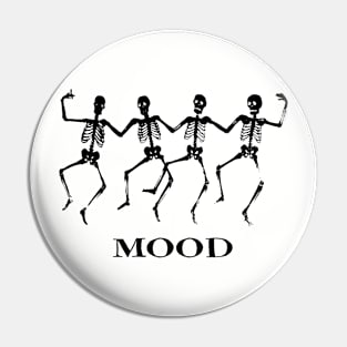 Skellie Mood Pin