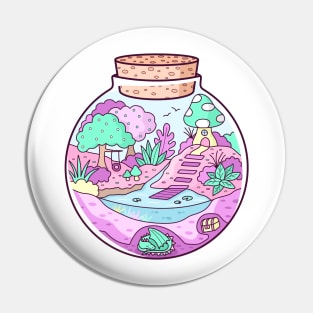 Pocket Fairyland Pin