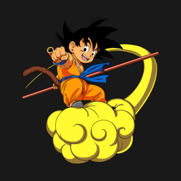 Dragon Ball Goku Nimbus Goku TShirt TeePublic