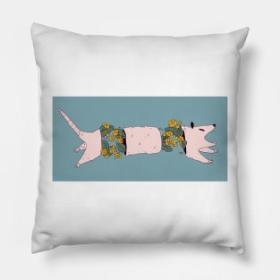 opposum 1 Pillow