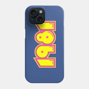 1981 Arcade Game (variant) Phone Case